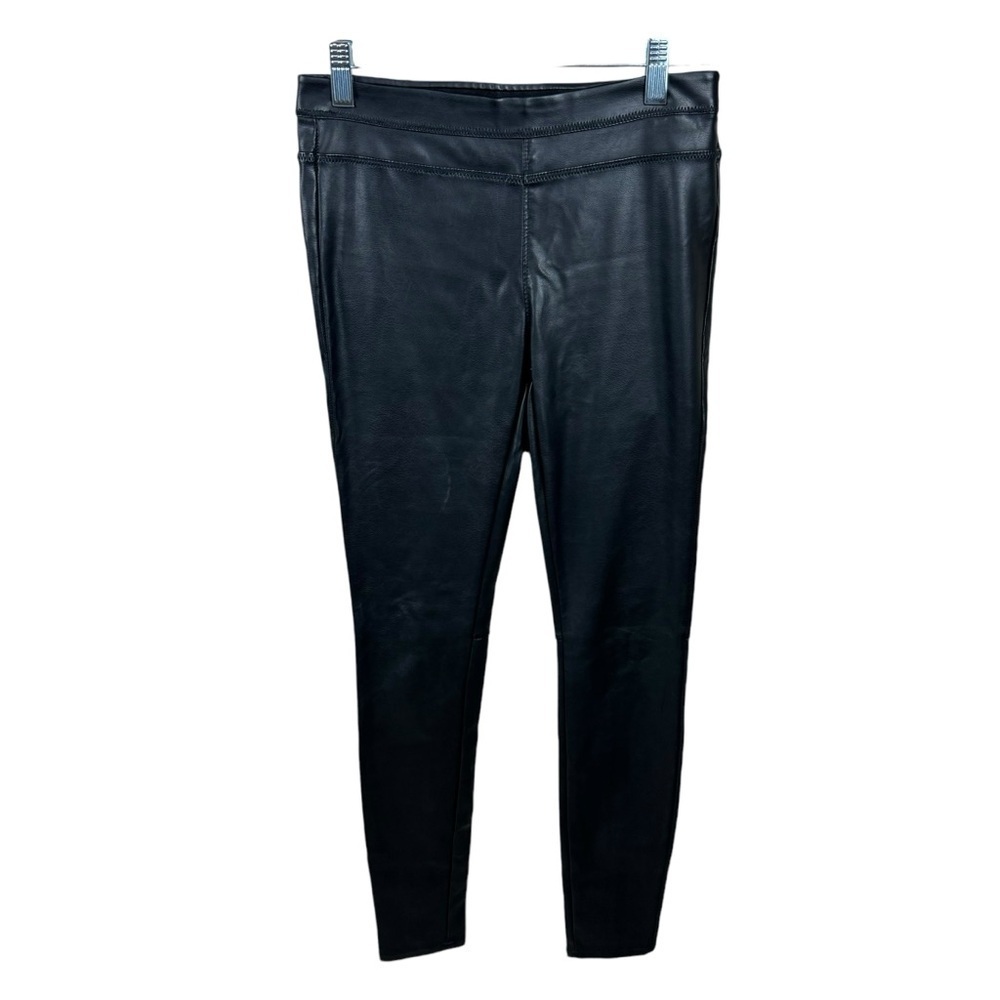 Blank NYC Women's Faux Leather Pull On Legging
